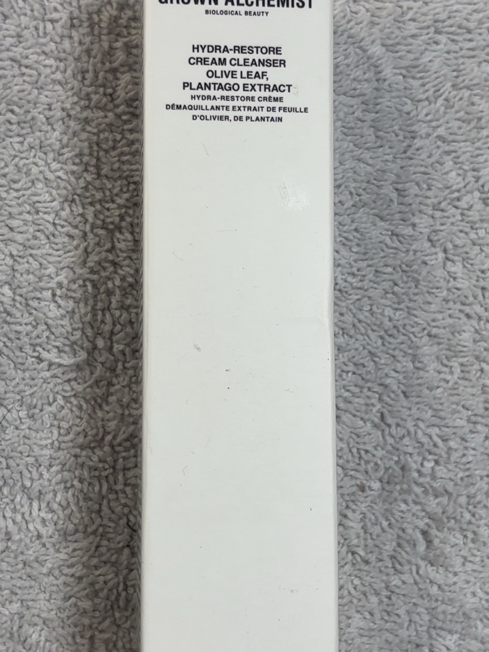 Grown Alchemist Hydra-Restore Cream Cleanser - White